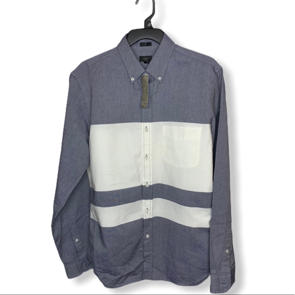 Men’s J Crew Oxford Dress Shirt NWT